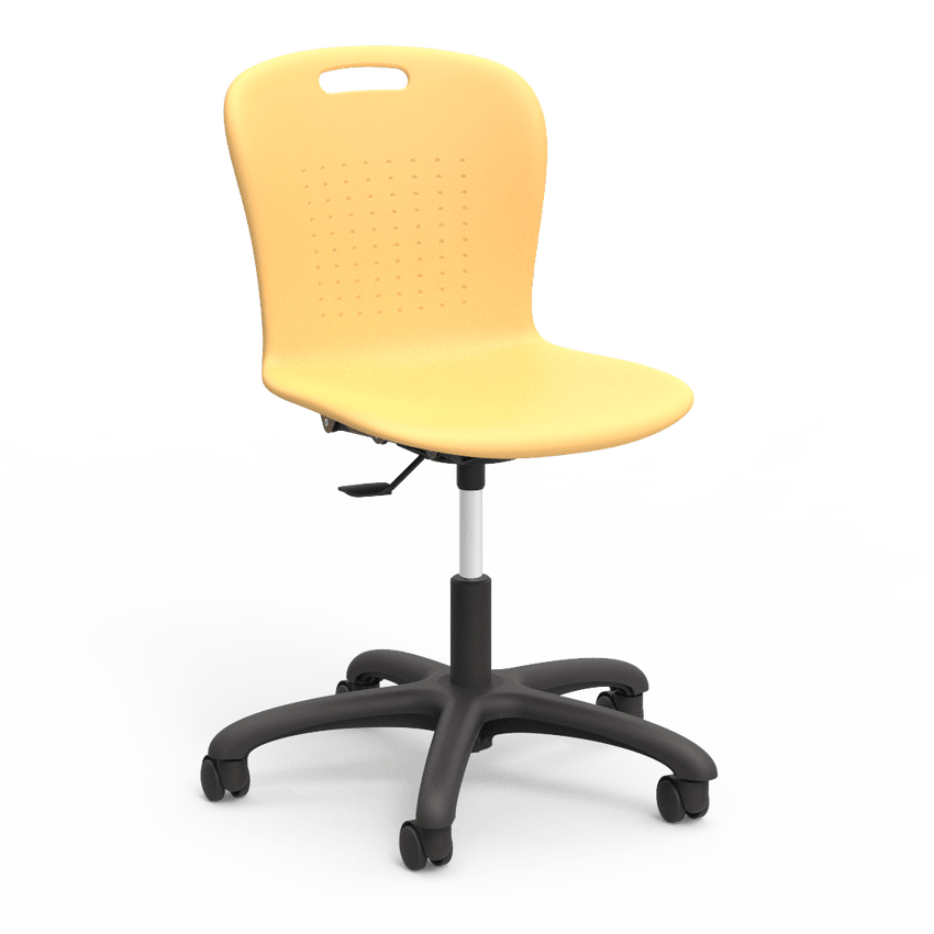 Virco Sage Series Adjustable Height Task Chair (Virco SGTASK18) - SchoolOutlet