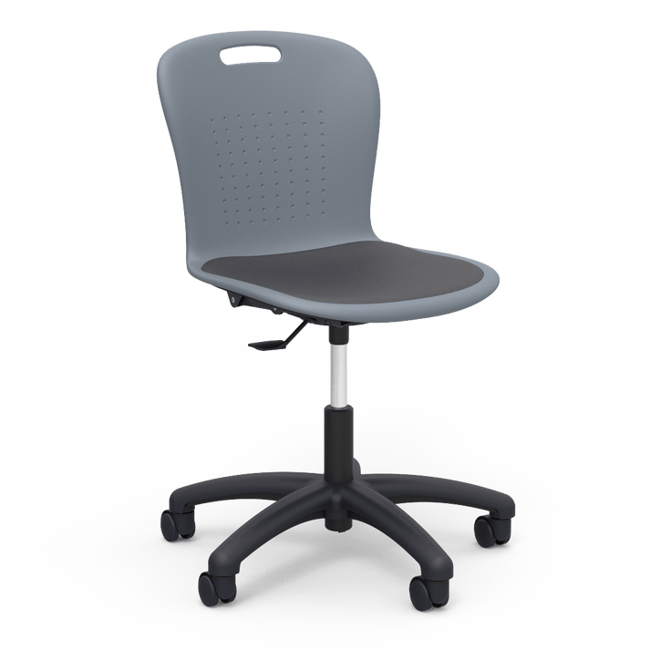 Pi22 Task Chairs Virco SGTASK18P - Sage Series Task Chair - 18