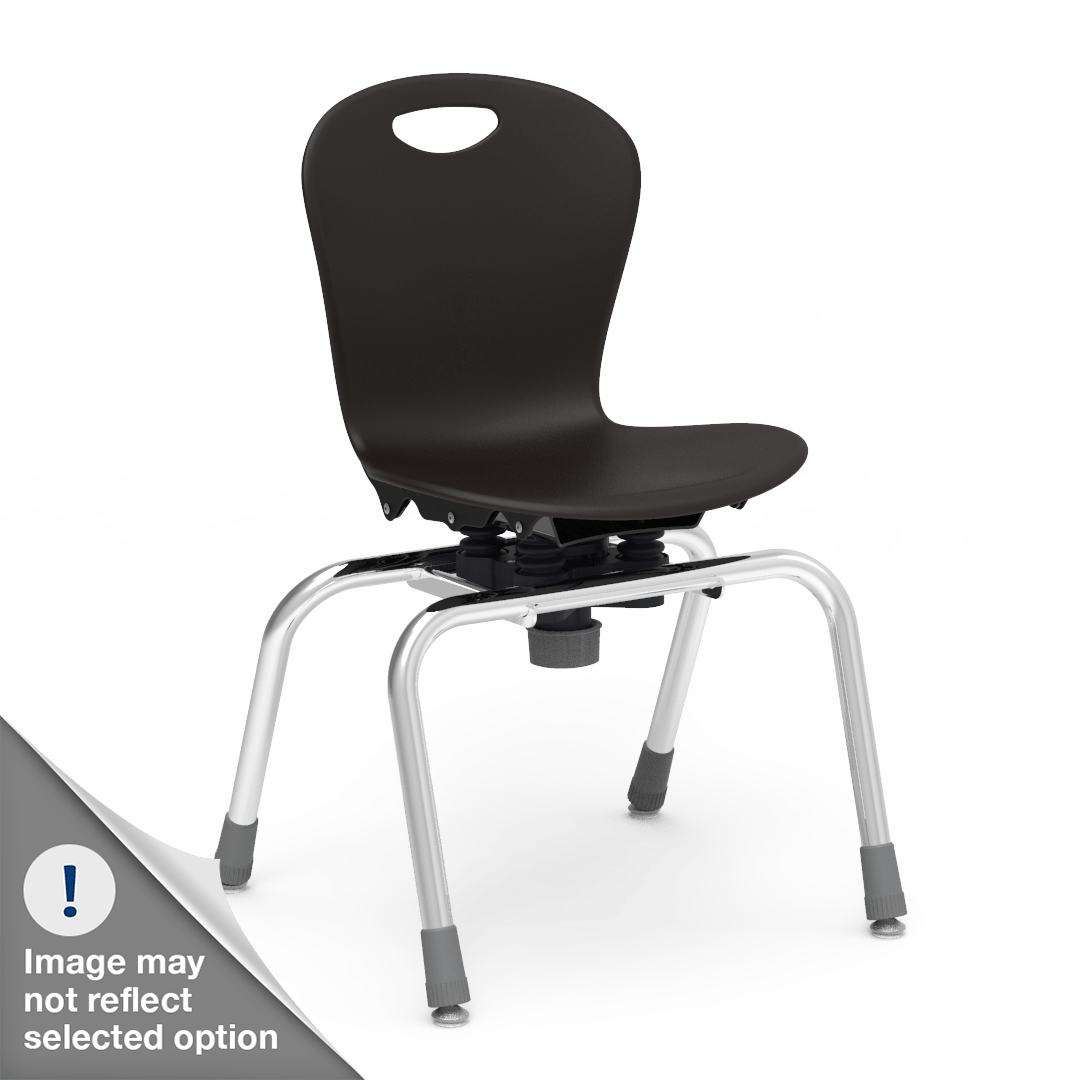 Virco ZC2M15 - ZUMA Series C2M 4-Leg Chair - 15 1/2" Height (Virco ZC2M15) - SchoolOutlet