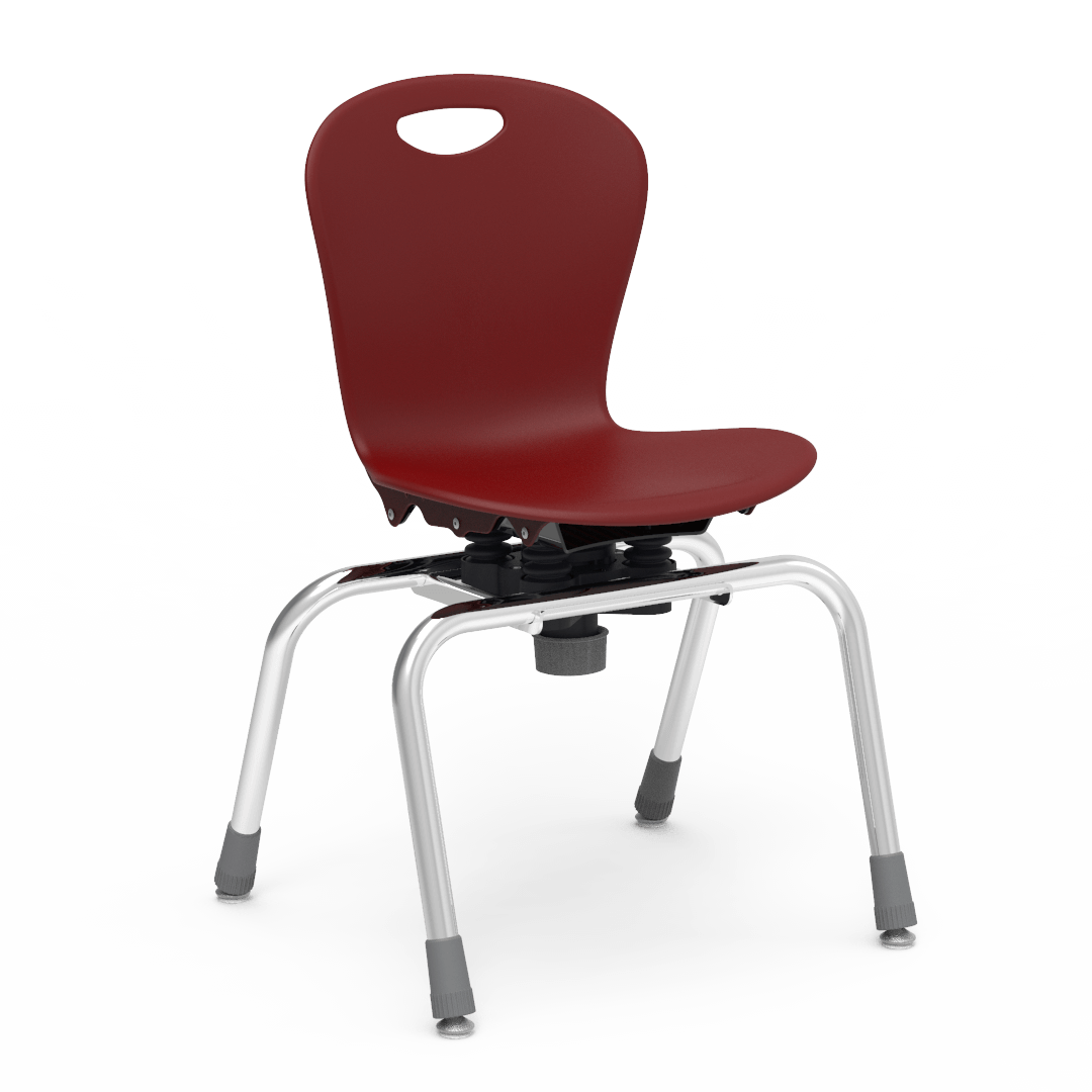 Virco ZC2M15 - ZUMA Series C2M 4-Leg Chair - 15 1/2" Height (Virco ZC2M15) - SchoolOutlet