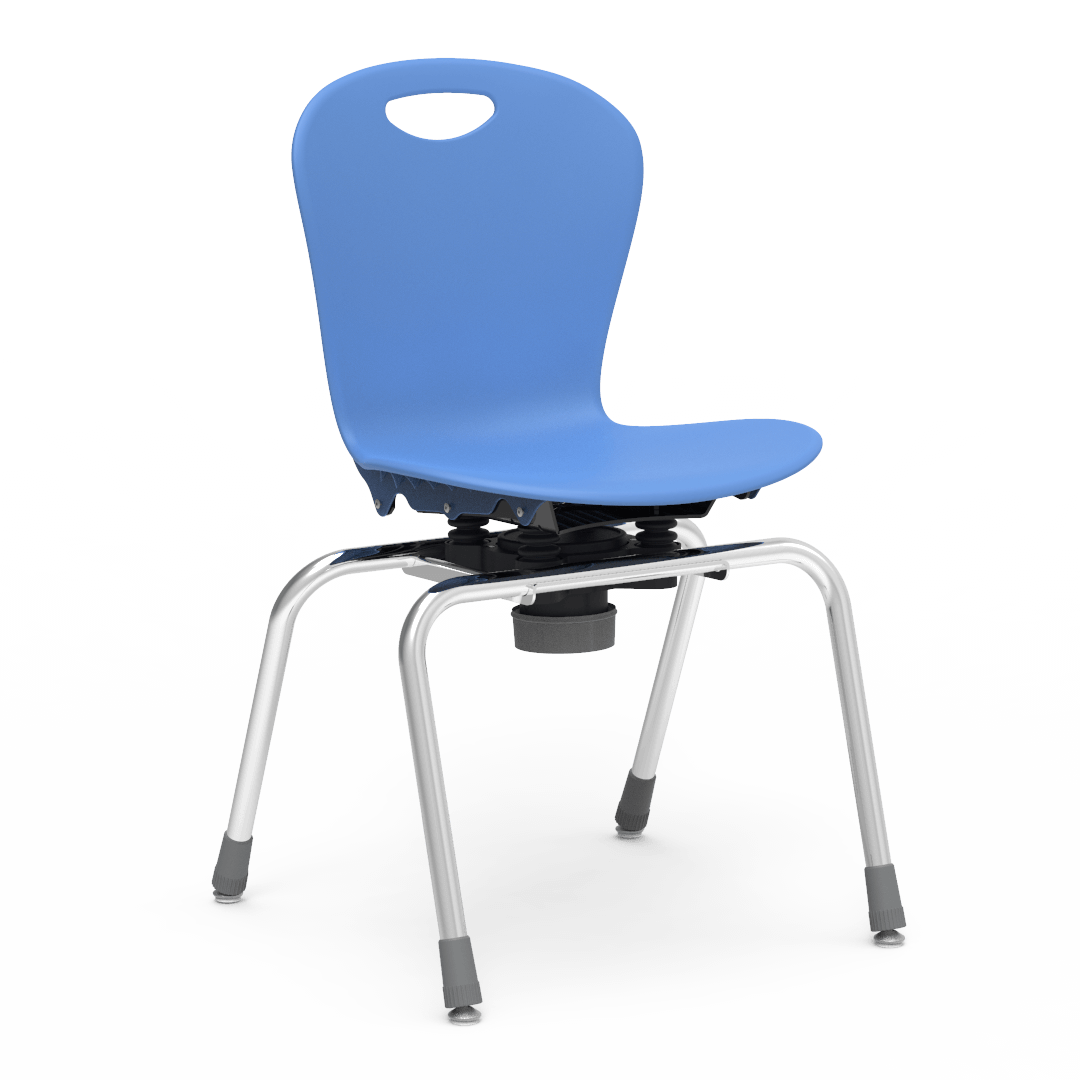 Virco ZC2M18 - ZUMA Series C2M 4-Leg Chair - 18 5/8" Height (Virco ZC2M18) - SchoolOutlet