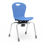 Virco ZC2M18 - ZUMA Series C2M 4-Leg Chair - 18 5/8
