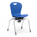 Virco ZC2M18 - ZUMA Series C2M 4-Leg Chair - 18 5/8