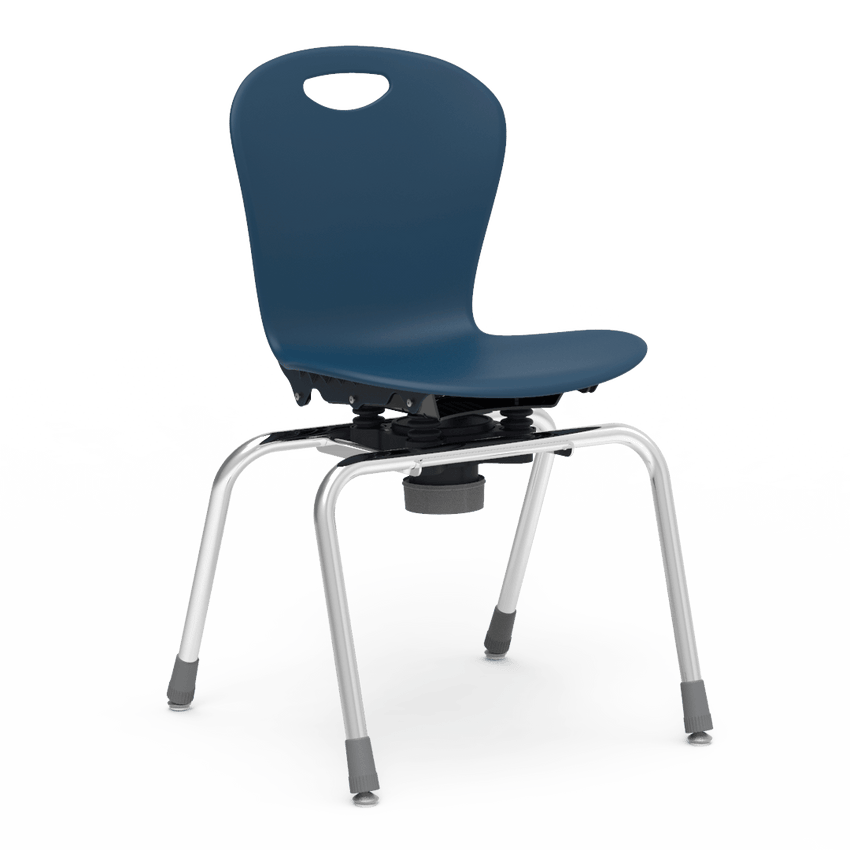 Virco ZC2M18 - ZUMA Series C2M 4-Leg Chair - 18 5/8" Height (Virco ZC2M18) - SchoolOutlet