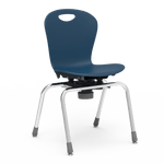 Virco ZC2M18 - ZUMA Series C2M 4-Leg Chair - 18 5/8