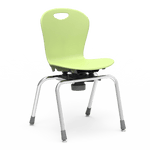 Virco ZC2M18 - ZUMA Series C2M 4-Leg Chair - 18 5/8