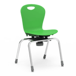 Virco ZC2M18 - ZUMA Series C2M 4-Leg Chair - 18 5/8