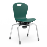 Virco ZC2M18 - ZUMA Series C2M 4-Leg Chair - 18 5/8