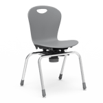 Virco ZC2M18 - ZUMA Series C2M 4-Leg Chair - 18 5/8