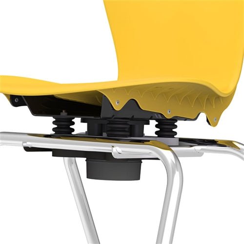 Virco ZC2M18 - ZUMA Series C2M 4-Leg Chair - 18 5/8" Height (Virco ZC2M18) - SchoolOutlet