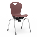 Virco ZC2M18 - ZUMA Series C2M 4-Leg Chair - 18 5/8