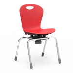 Virco ZC2M18 - ZUMA Series C2M 4-Leg Chair - 18 5/8