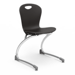 Virco ZCANT15 - Zuma Series Cantilevered Legged Ergonomic Chair, Contoured Seat/Back - 15