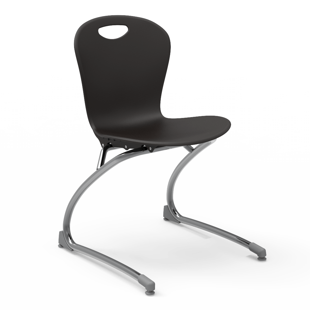 Virco ZCANT18 - Zuma Series Cantilevered Legged Ergonomic Chair