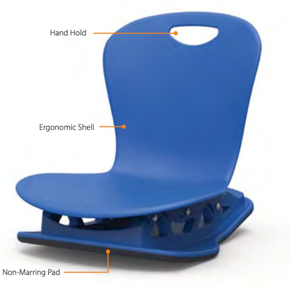 Zuma Rocker Virco ZFLROCK15 - ZUMA Series Floor Rocker - 16