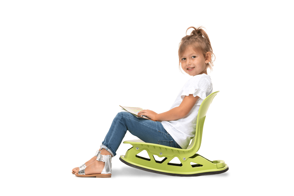 Kids sales floor rocker
