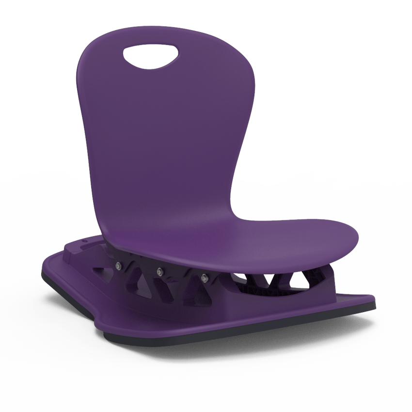 Virco ZFLROCK15 ZUMA Series Floor Rocker 16 W x 21 D SchoolOutlet