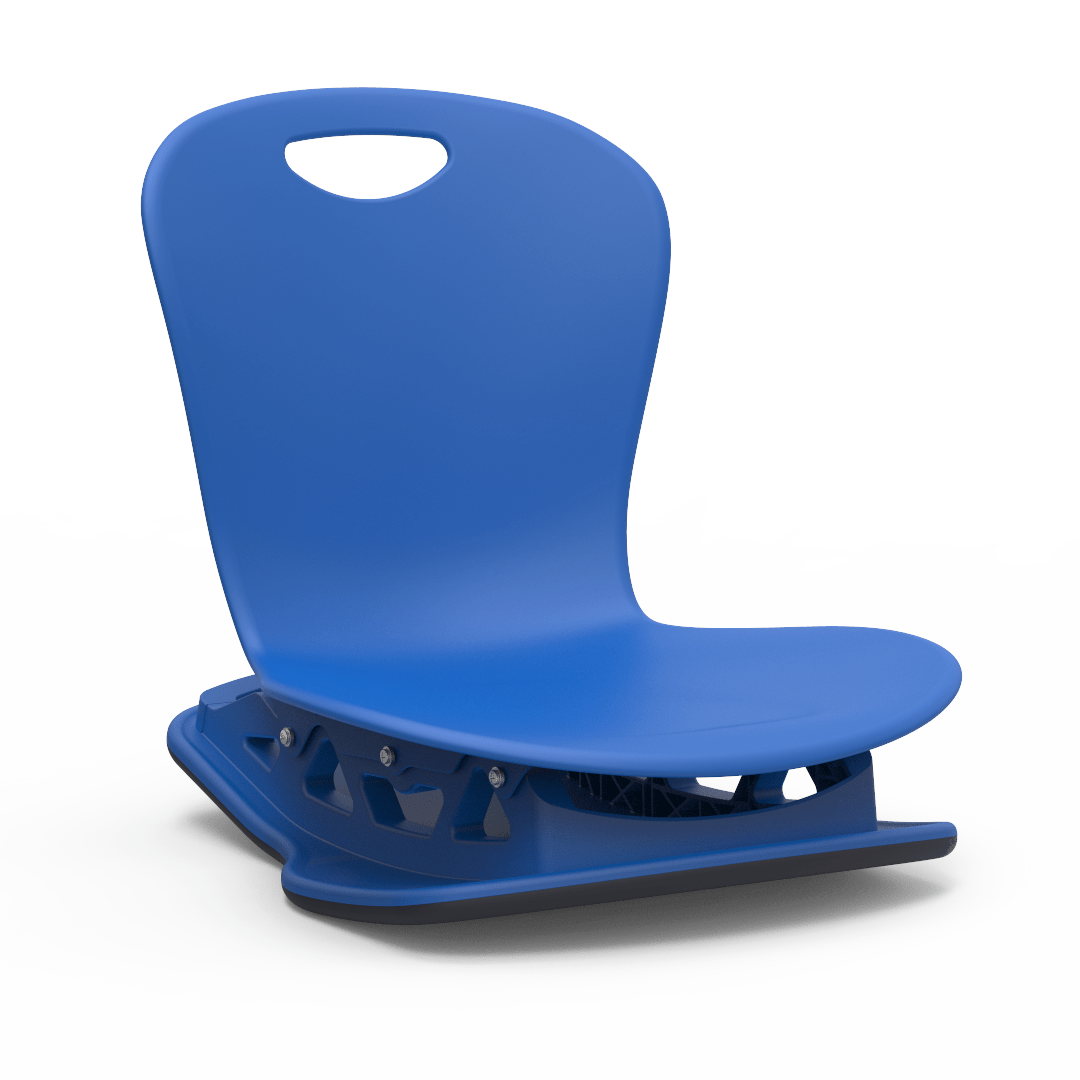 Virco ZFLROCK18 - ZUMA Series Floor Rocker - 18"W x 22-1/2"D (Virco ZFLROCK18) - SchoolOutlet