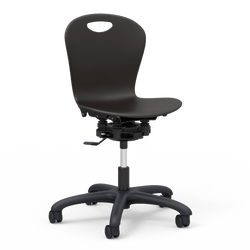 Virco ZR2MTASK18 - ZUMA Series 18" R2M Mobile Task Chair - 24-1/8"W x 24-1/8"D (Virco ZR2MTASK18)