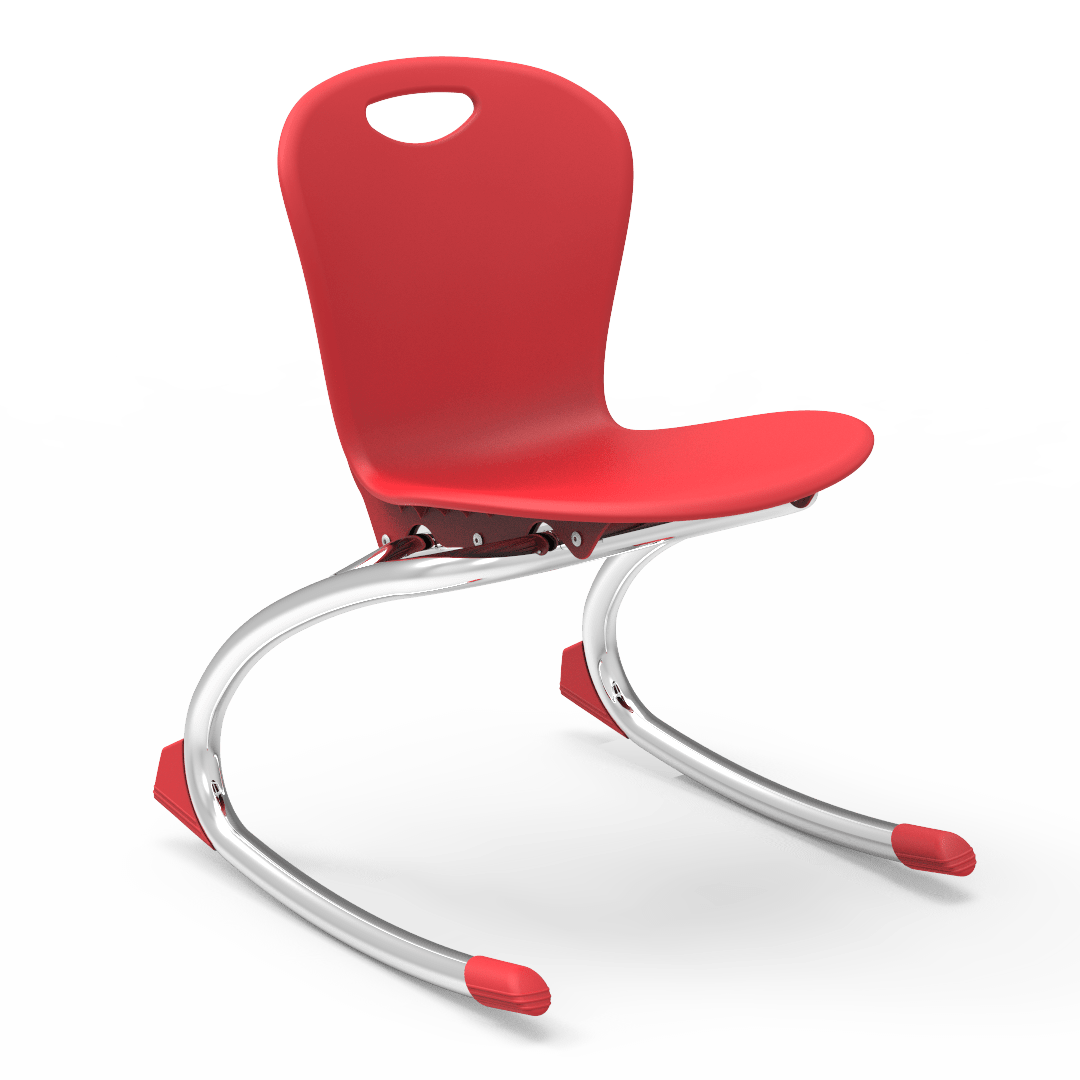 Virco ZROCK13 - Rocking Chair Zuma Series 13" Rocker (Virco ZROCK13) - SchoolOutlet