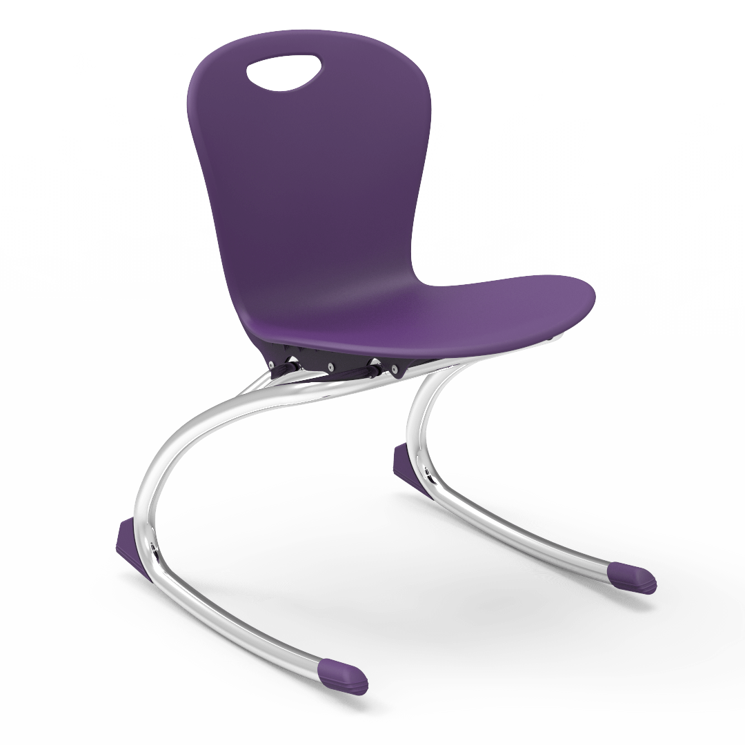 Virco ZROCK15 - Rocking Chair Zuma Series 15" Rocker (Virco ZROCK15) - SchoolOutlet