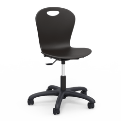 Virco ZTASK18 - Zuma Series Mobile Task Chair with Wheels (Virco ZTASK18)