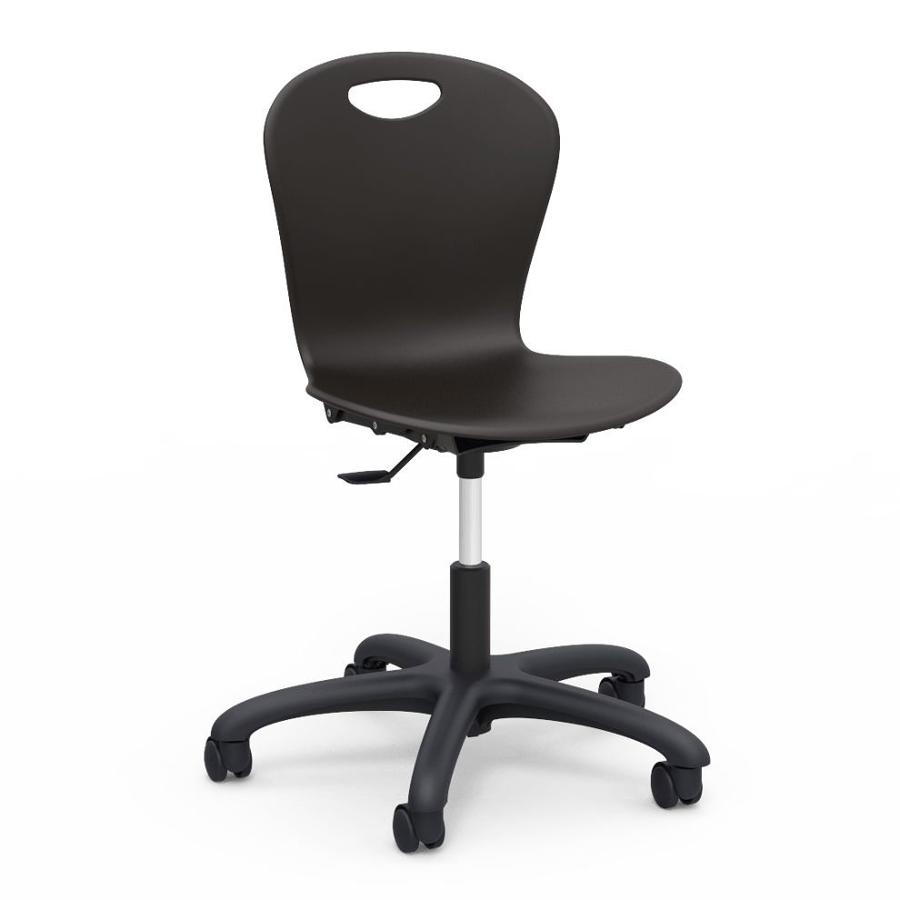 Virco ZTASK18 Zuma Series Mobile Task Chair with Wheels SchoolOutlet