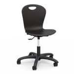 Virco ZTASK18 - Zuma Series Mobile Task Chair with Wheels (Virco ZTASK18) - SchoolOutlet