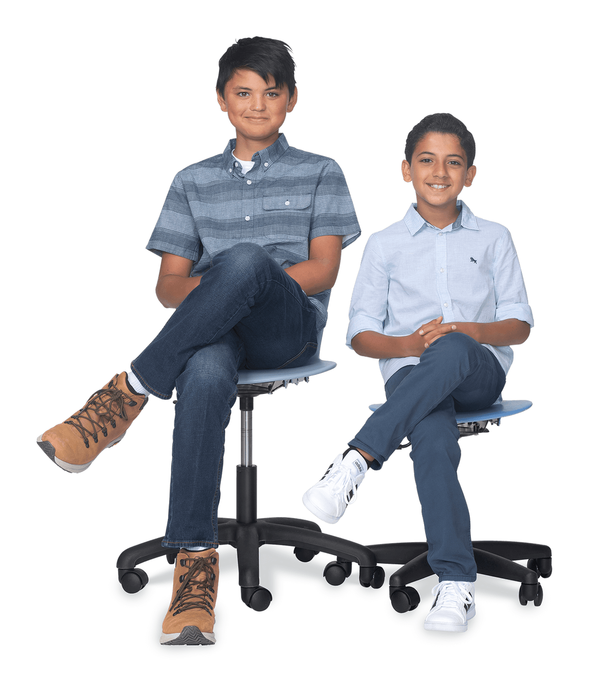 Virco ZTASK18 Zuma Series Mobile Task Chair with Wheels SchoolOutlet