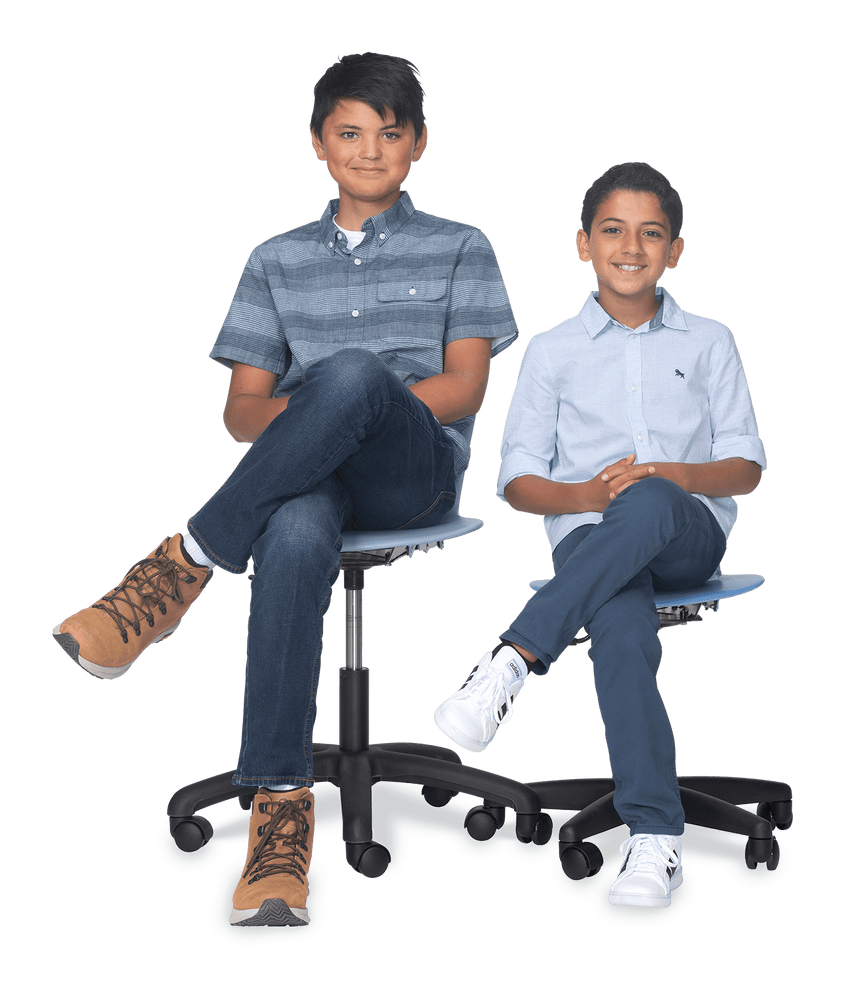 Virco ZTASK18 - Zuma Series Mobile Task Chair with Wheels (Virco ZTASK18) - SchoolOutlet