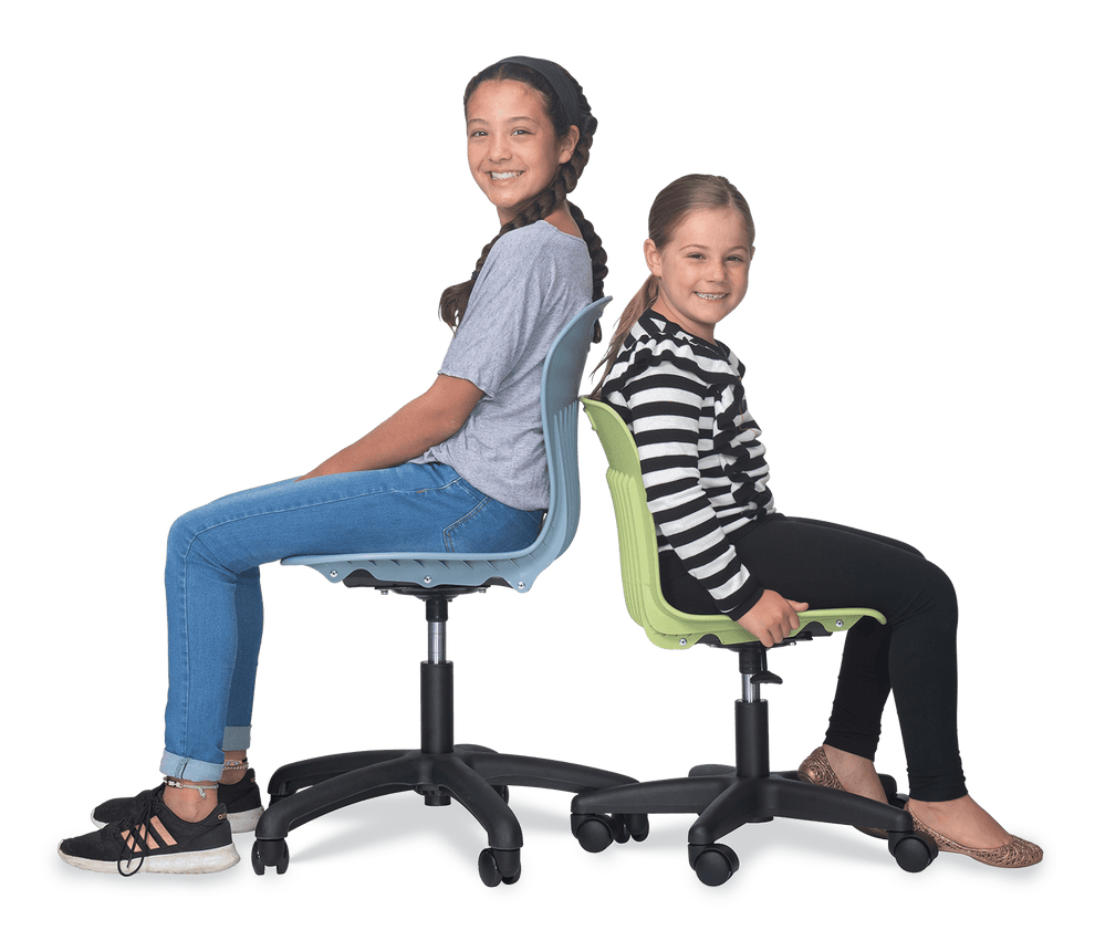 Virco ZTASK18 Zuma Series Mobile Task Chair with Wheels SchoolOutlet