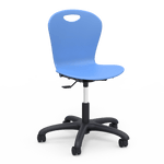 Virco ZTASK18 - Zuma Series Mobile Task Chair with Wheels (Virco ZTASK18) - SchoolOutlet