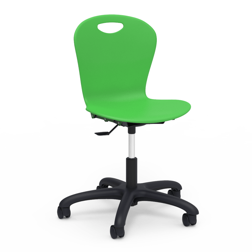 Virco ZTASK18 - Zuma Series Mobile Task Chair with Wheels (Virco ZTASK18) - SchoolOutlet