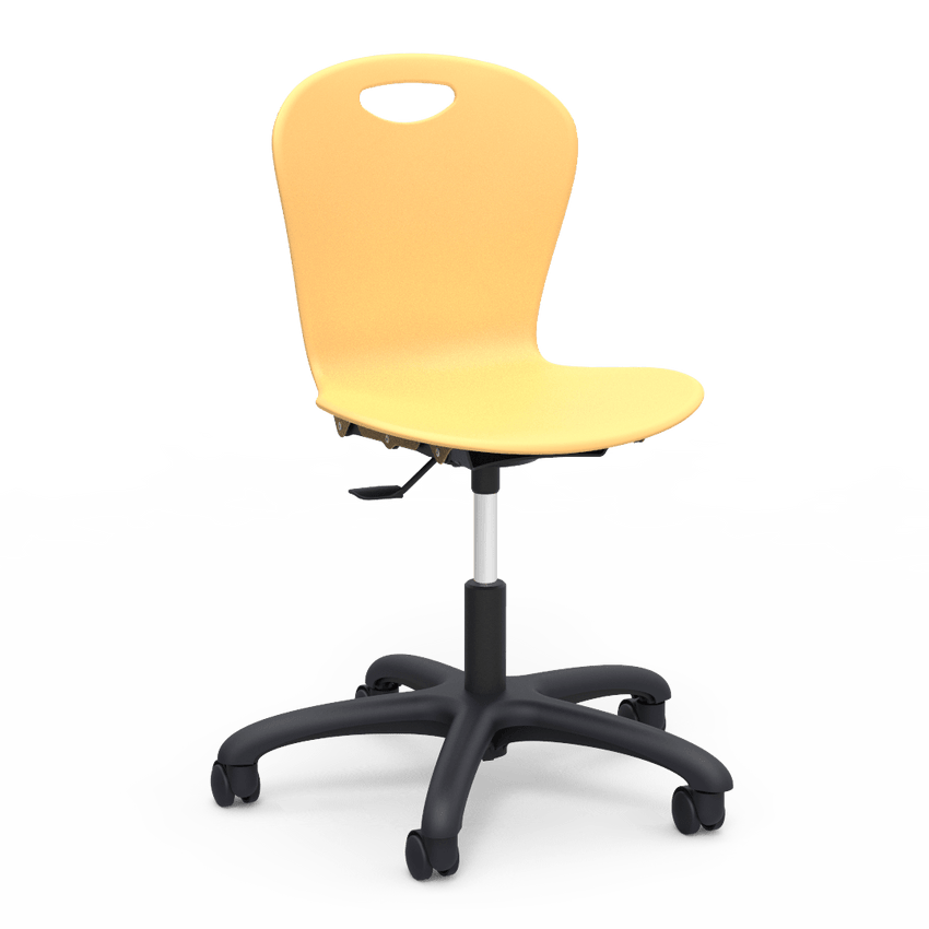 Virco ZTASK18 - Zuma Series Mobile Task Chair with Wheels (Virco ZTASK18) - SchoolOutlet