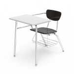 Virco 3400BRM Student Combo Desk with 18