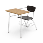 Virco 3400BRM Student Combo Desk with 18