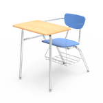 Virco 3400BRM Student Combo Desk with 18