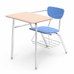 Virco 3400BRM Student Combo Desk with 18