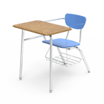 Virco 3400BRM Student Combo Desk with 18