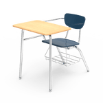 Virco 3400BRM Student Combo Desk with 18