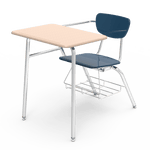 Virco 3400BRM Student Combo Desk with 18