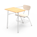Virco 3400BRM Student Combo Desk with 18