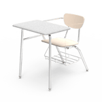 Virco 3400BRM Student Combo Desk with 18