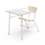 Virco 3400BRM Student Combo Desk with 18