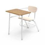 Virco 3400BRM Student Combo Desk with 18