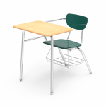Virco 3400BRM Student Combo Desk with 18