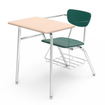 Virco 3400BRM Student Combo Desk with 18