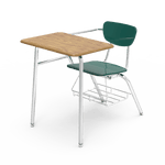 Virco 3400BRM Student Combo Desk with 18