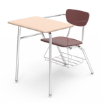 Virco 3400BRM Student Combo Desk with 18