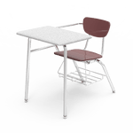 Virco 3400BRM Student Combo Desk with 18